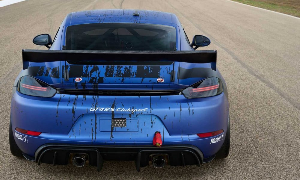 Kőkemény versenyautót készített a Porsche a legkisebb modelljéből