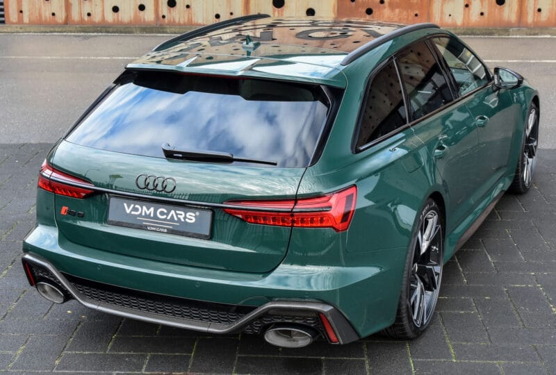 88 millió forint még úgy is sok, hogy egyedi ez az Audi RS6 Avant
