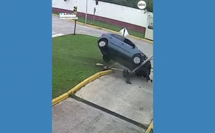 Ilyen egy igazán rosszul sikerült autóvezetői vizsga – videó