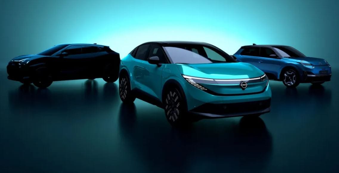 Feltámadt a Nissan: itt az új Micra, Leaf és Juke