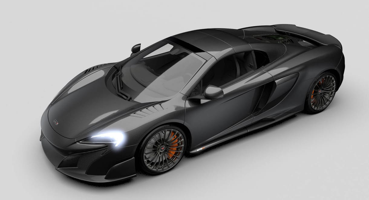 Ebbe a McLarenbe azonnal bele fog szeretni