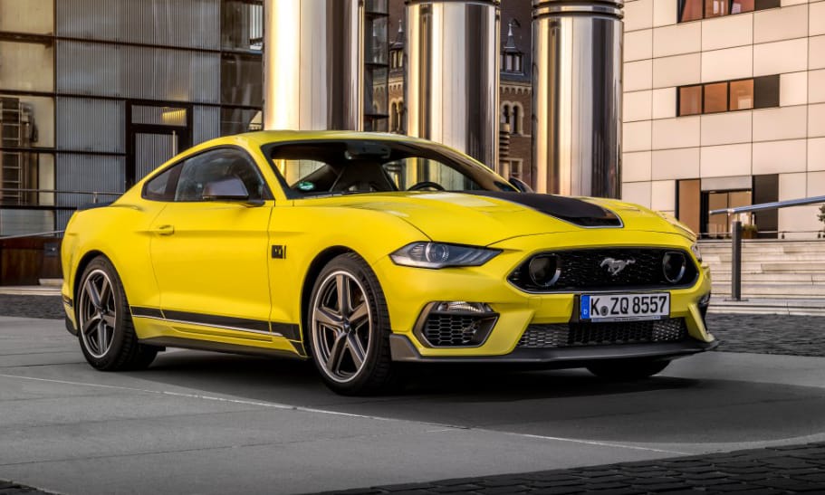 Az amerikainál gyengébb lett az európai Ford Mustang Mach 1