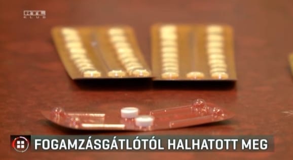 Fogamzásgátlótól halhatott meg egy 18 éves lány
