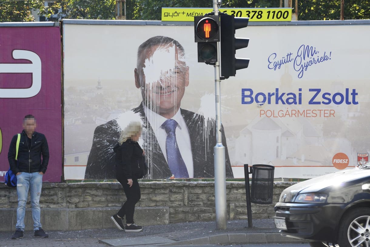 Eltűnhettek Győrben a szavazólapok összesítései