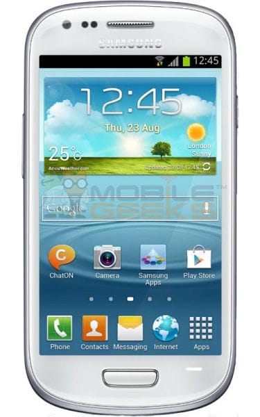 Samsung Galaxy S III mini: ez bizony közepes lesz