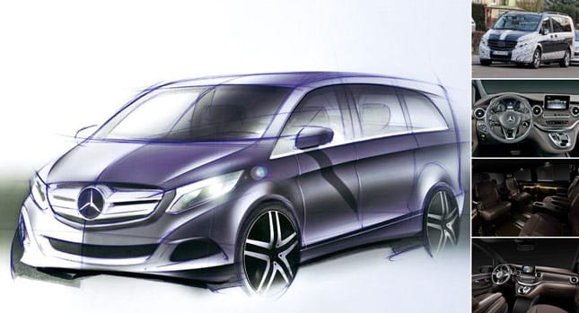 Már Genf előtt debütál a Mercedes új luxusmikrobusza