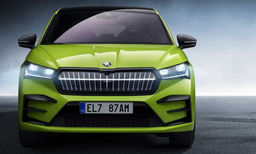 299 lóerős elektromos SUV kupét mutatott be a Skoda