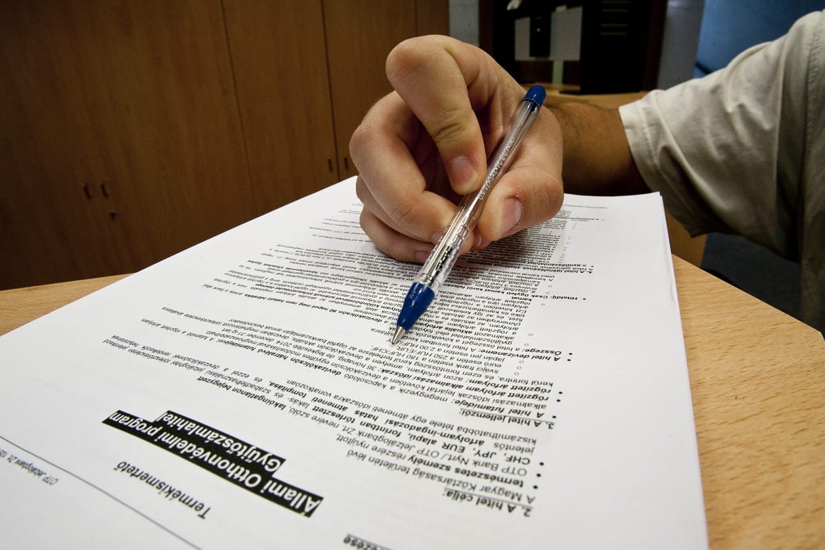 A devizahitelesek védelmében alakult meg az Otthonvédelmi Monitoring Bizottság