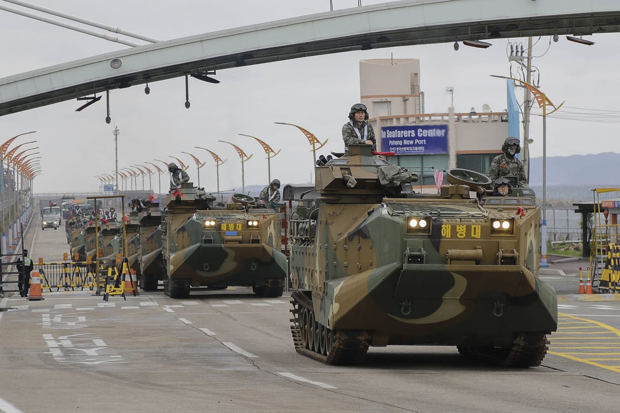 Hatalmas közös hadgyakorlatba kezdett Dél-Korea és az Egyesült Államok