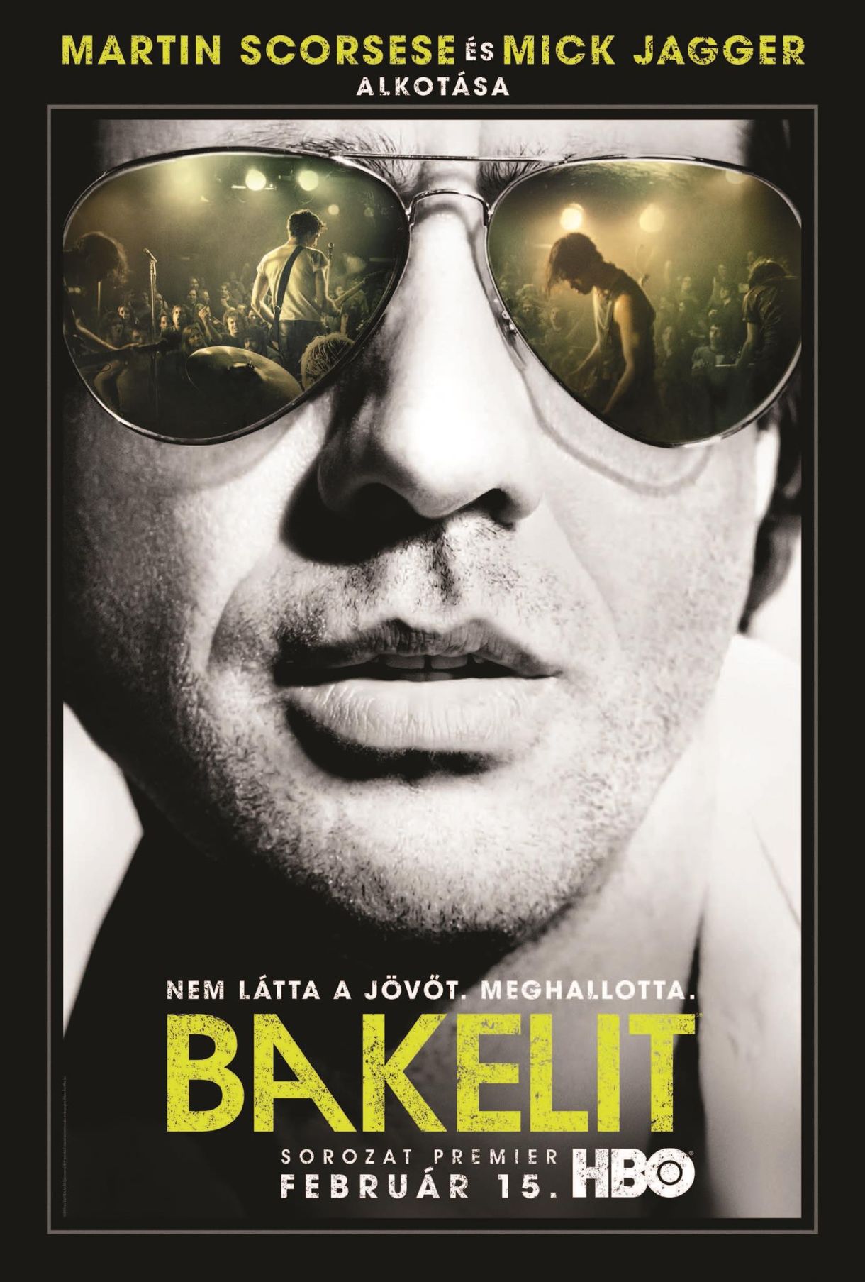 Februártól indul Jagger és Scorsese rock and roll-sorozata