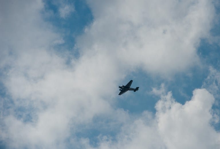 Lezuhant Svájcban egy veterán Ju-52-es, húsz ember meghalt