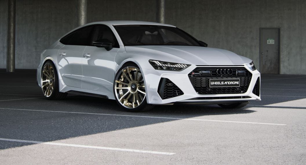 Szerény 1045 lóerőig húzták fel a legújabb Audi RS7-est