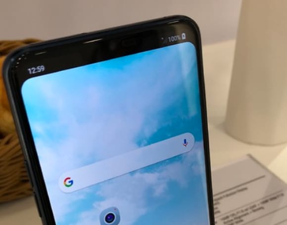 Jó ötlet: a felhasználó döntheti el, akar-e notchot új LG-telefonján