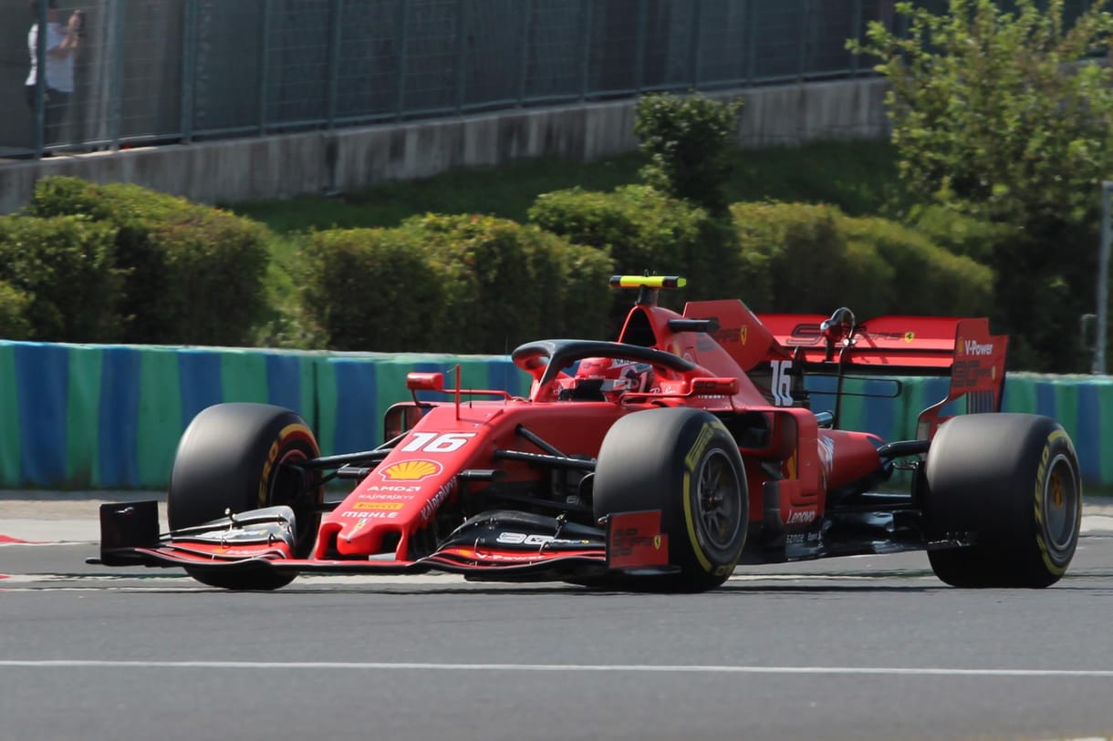 Leclerc behúzta élete első F1-es győzelmét