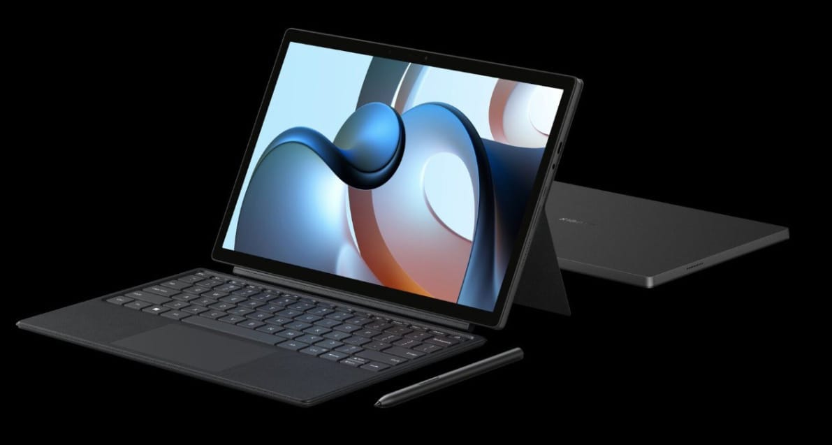 Összefogott a Xiaomi és a Microsoft, ez a pofás gép lett az eredmény