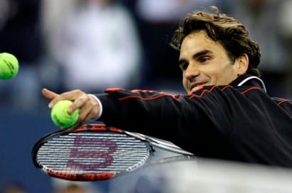 Australian Open: Federer a legjobb nyolc között