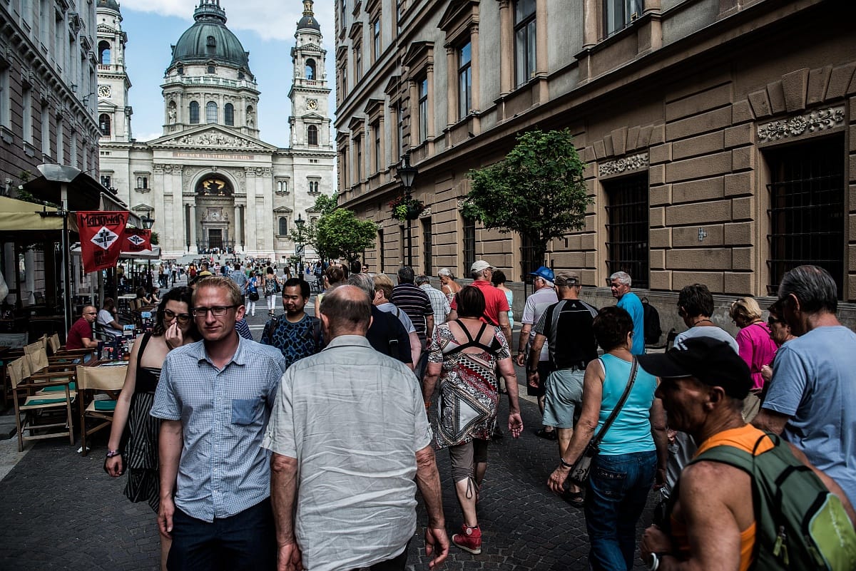 Egyre népszerűbb Budapesten a sétaturizmus