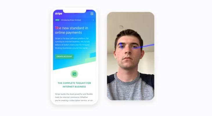 Letölthető az app: a szemével vezérelheti az iPhone-ját