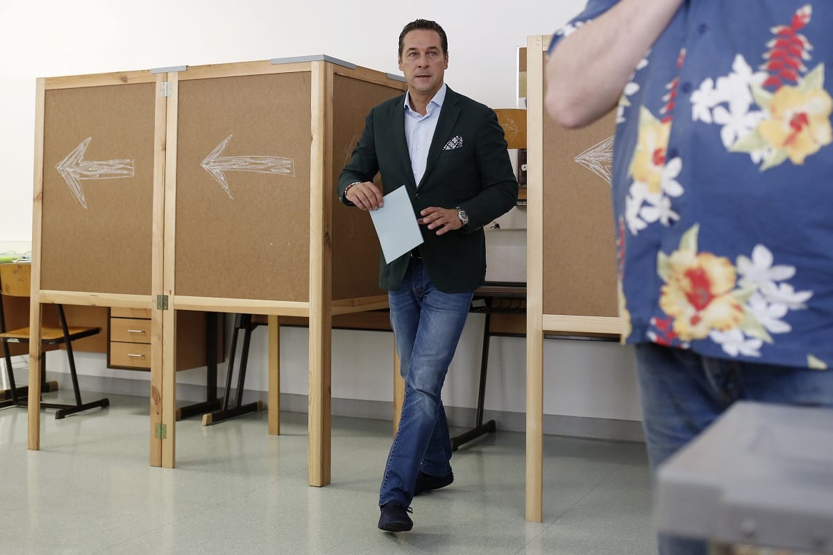 Az Osztrák Szabadságpárt rekordtámogatottsága