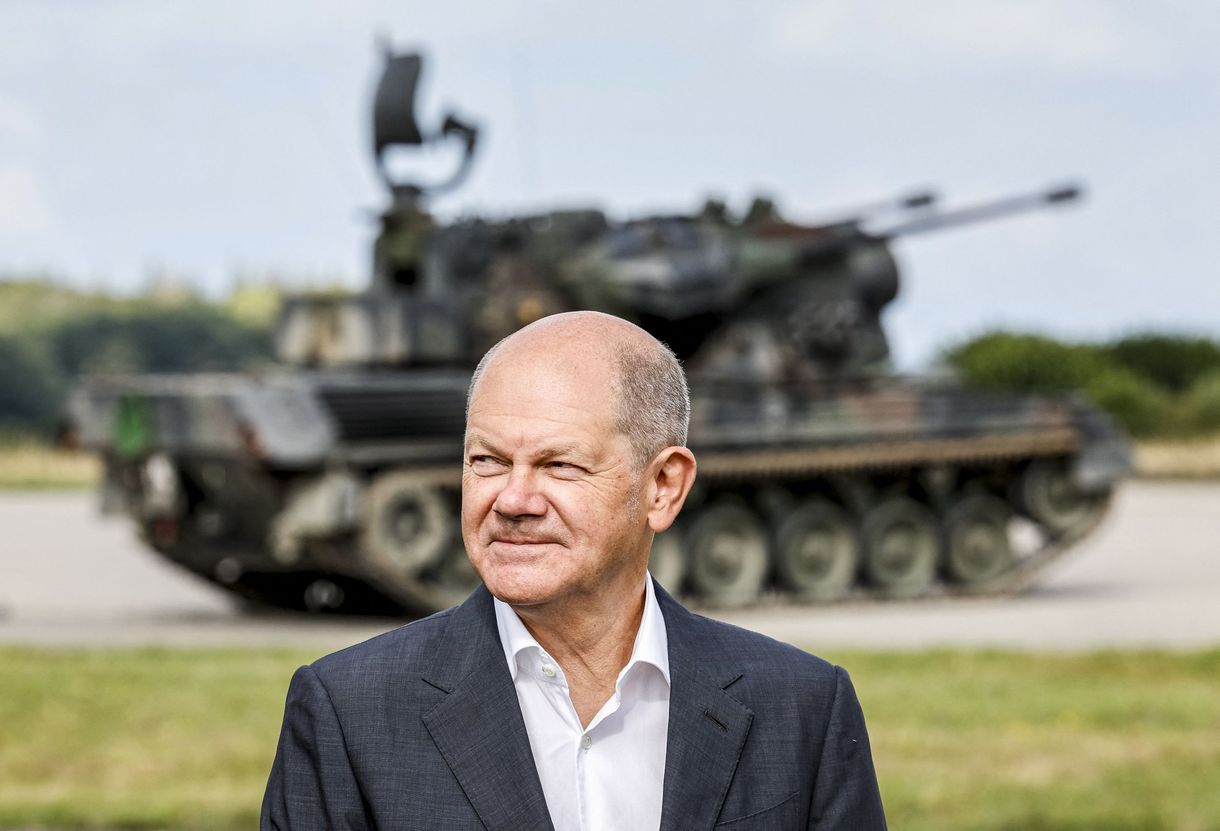 Olaf Scholz német kancellár szerint is helyes, hogy Vlagyimir Putyinra elfogatóparancsot adtak ki