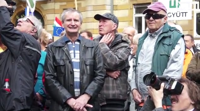 Már az ellenzéket is lemondatnák a pesti tüntetők - videó