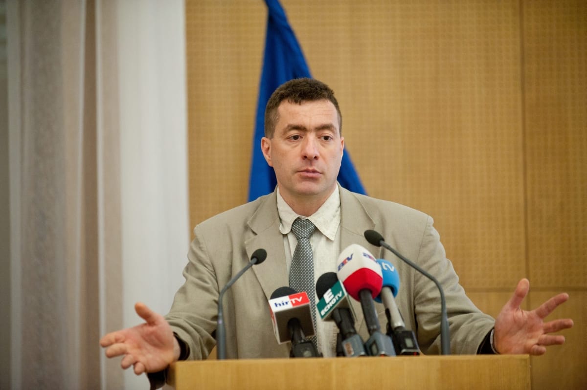 Lemondott a sztrájkbizottság vezetéséről Kónya Péter