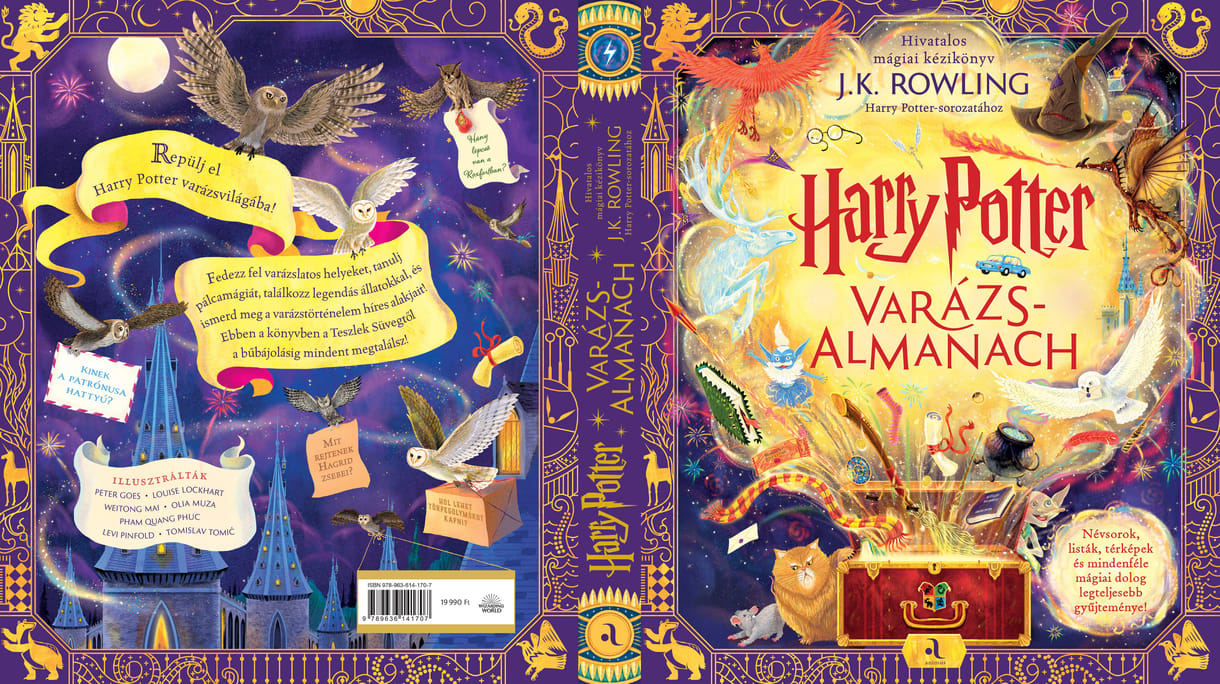 Megvan, mikor jelenik meg az új Harry Potter-könyv