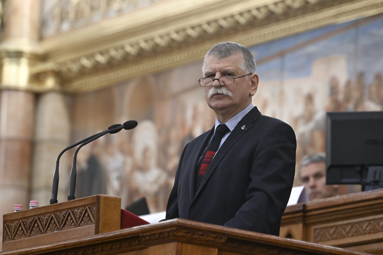 Kövér László magyarázza Orbán szavait az AUR elnökéről