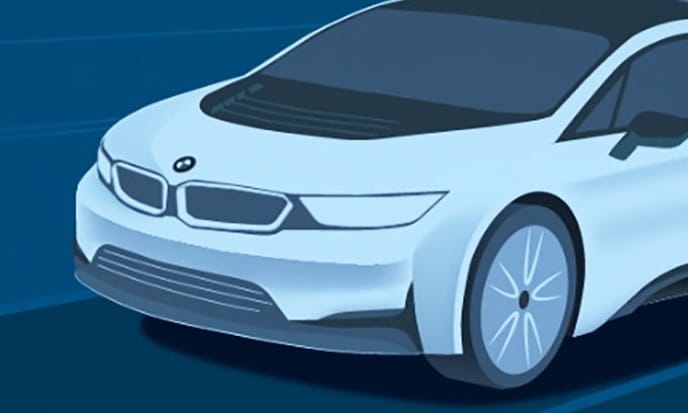 A BMW i5 lehet a Frankfurti Autószalon nagy meglepetése