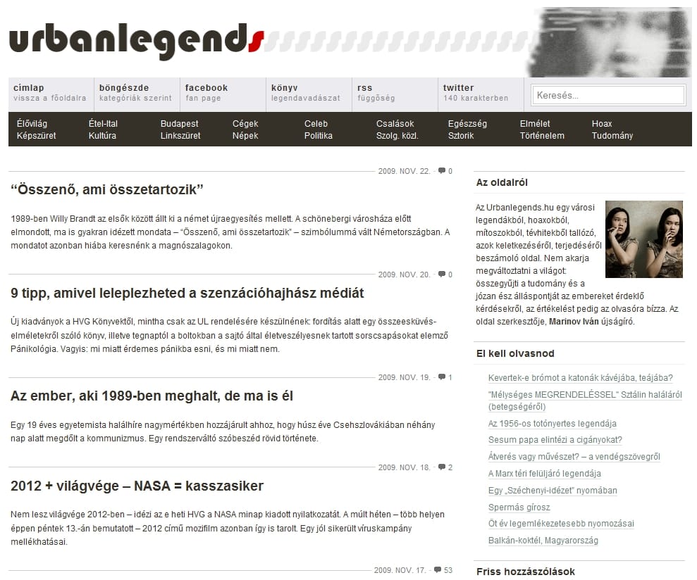 Goldenblog 2009: videó a díjátadóról
