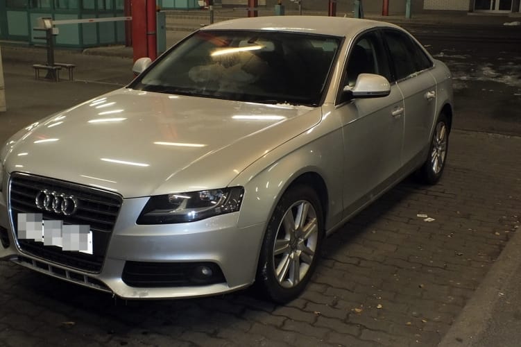Ez az Angliában lopott Audi már nem megy tovább kelet felé – fotó