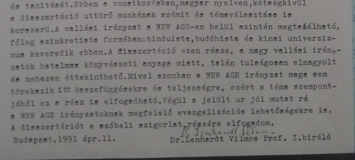 Hiányosnak, elnagyoltnak látták bírálói Semjén doktoriját