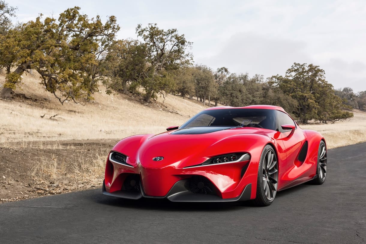 Októberben jön a régóta várt új Toyota Supra, így nézhet ki