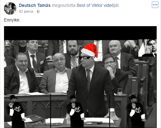Vajon végignézte Deutsch Tamás, milyen videót osztott meg Orbán Viktorról?