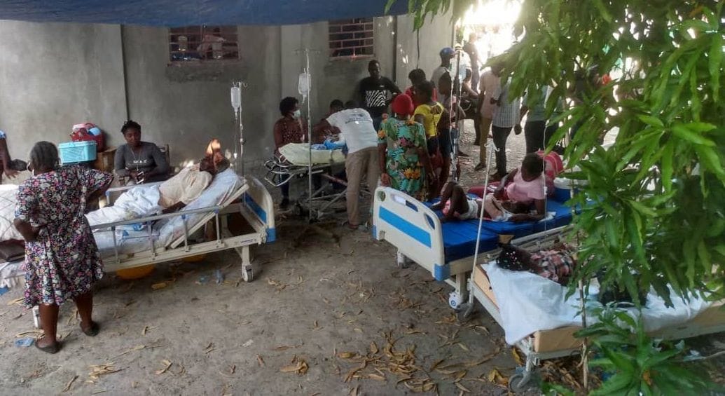 Csaknem megduplázódott a haiti földrengés halálos áldozatainak a száma