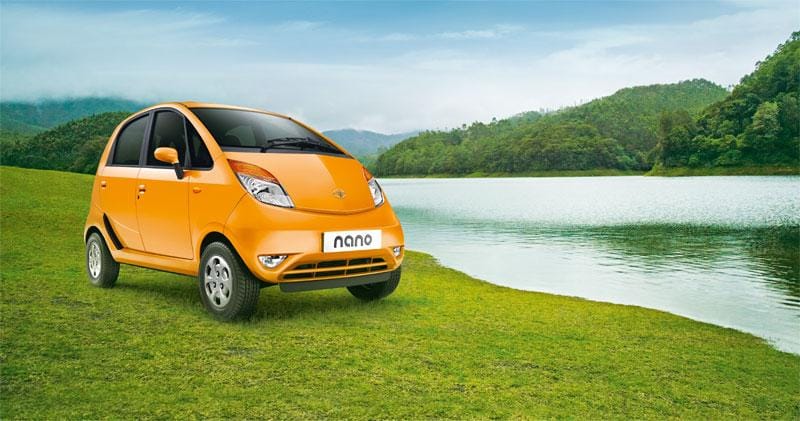 800 köbcentissé erősödik a Tata Nano