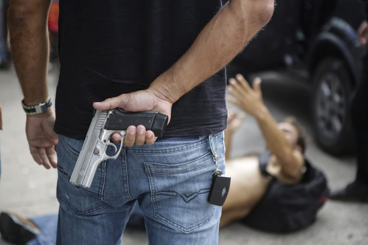 Sztrájkolnak a rendőrök - 62 halottja van az elszabadult erőszaknak Brazíliában