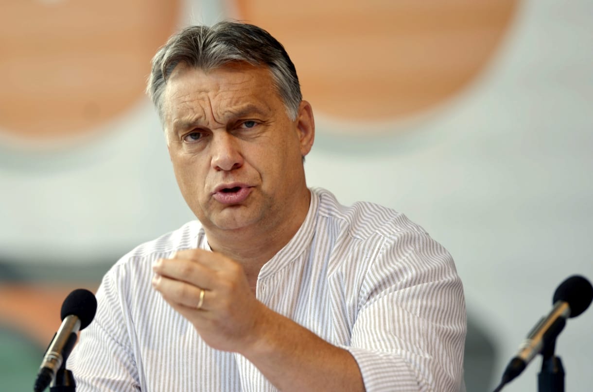 Orbán csak az aranyhoz gratulált