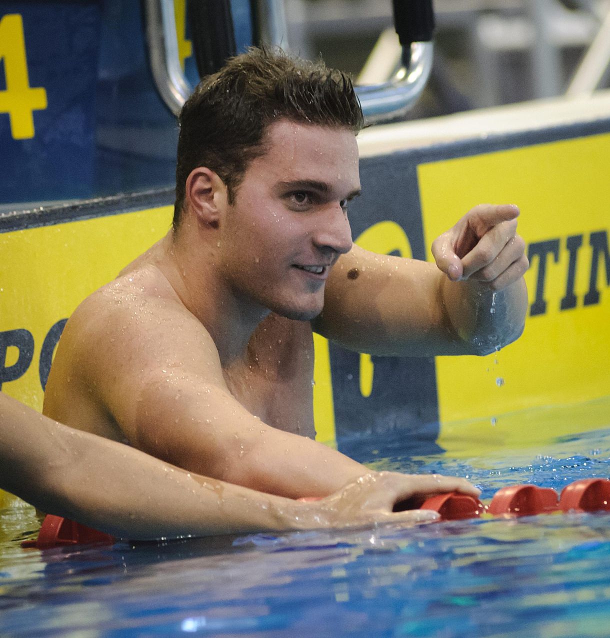 Biczó 1 századdal győzte le Cseh Lászlót 200 m pillangón