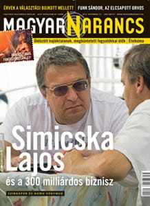 Friss fotót közölt Simicskáról a Narancs