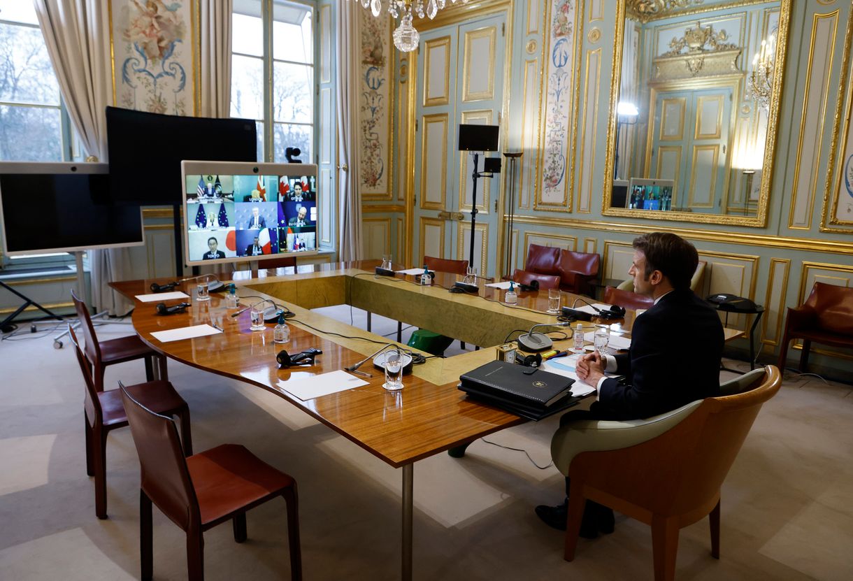 Macron és Scholz azonnali tűzszünetre szólította fel Putyint
