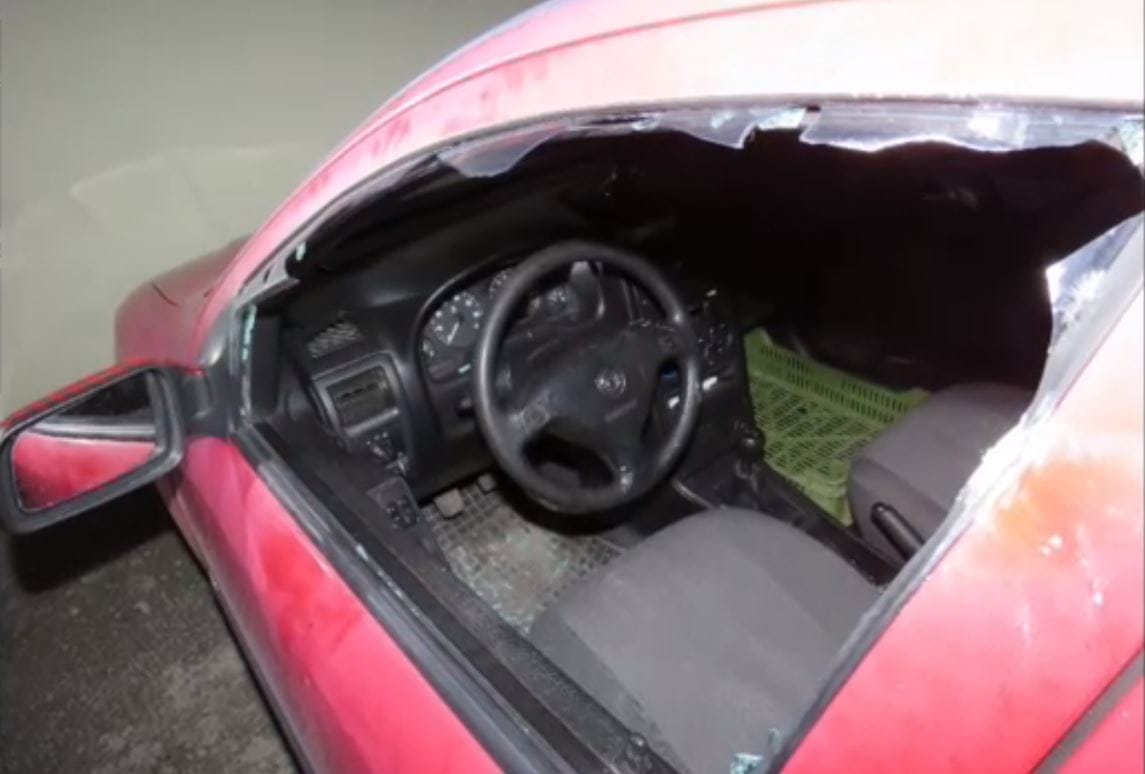 Tőrbe csaltak és megtámadtak egy pizzafutárt Domonyban