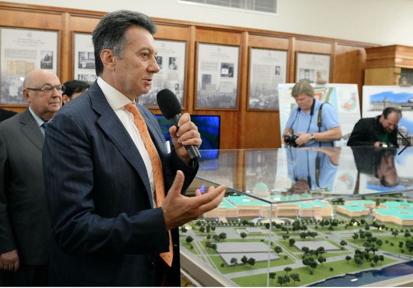 Moszkva lett „Putyin építészének” új otthona