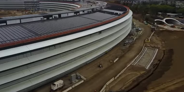 Pillanatokkal az átadás előtt: ilyen most az Apple Park – 4K-ban