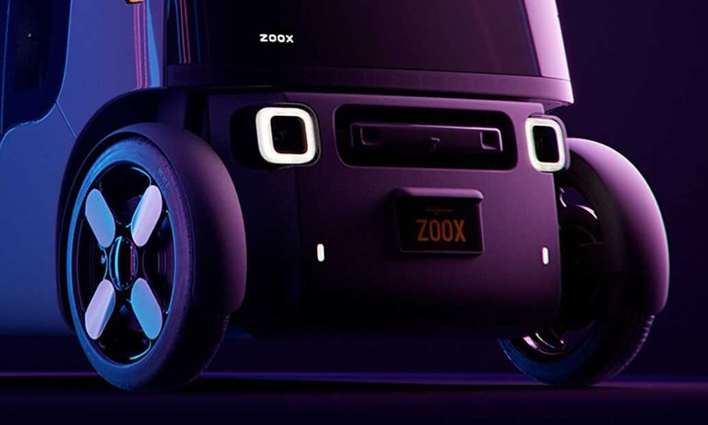 Itt az Amazon sofőr nélküli elektromos taxija