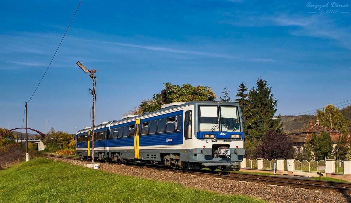 Látta már a MÁV-Start felújított Metrovagonmas motorvonatait?