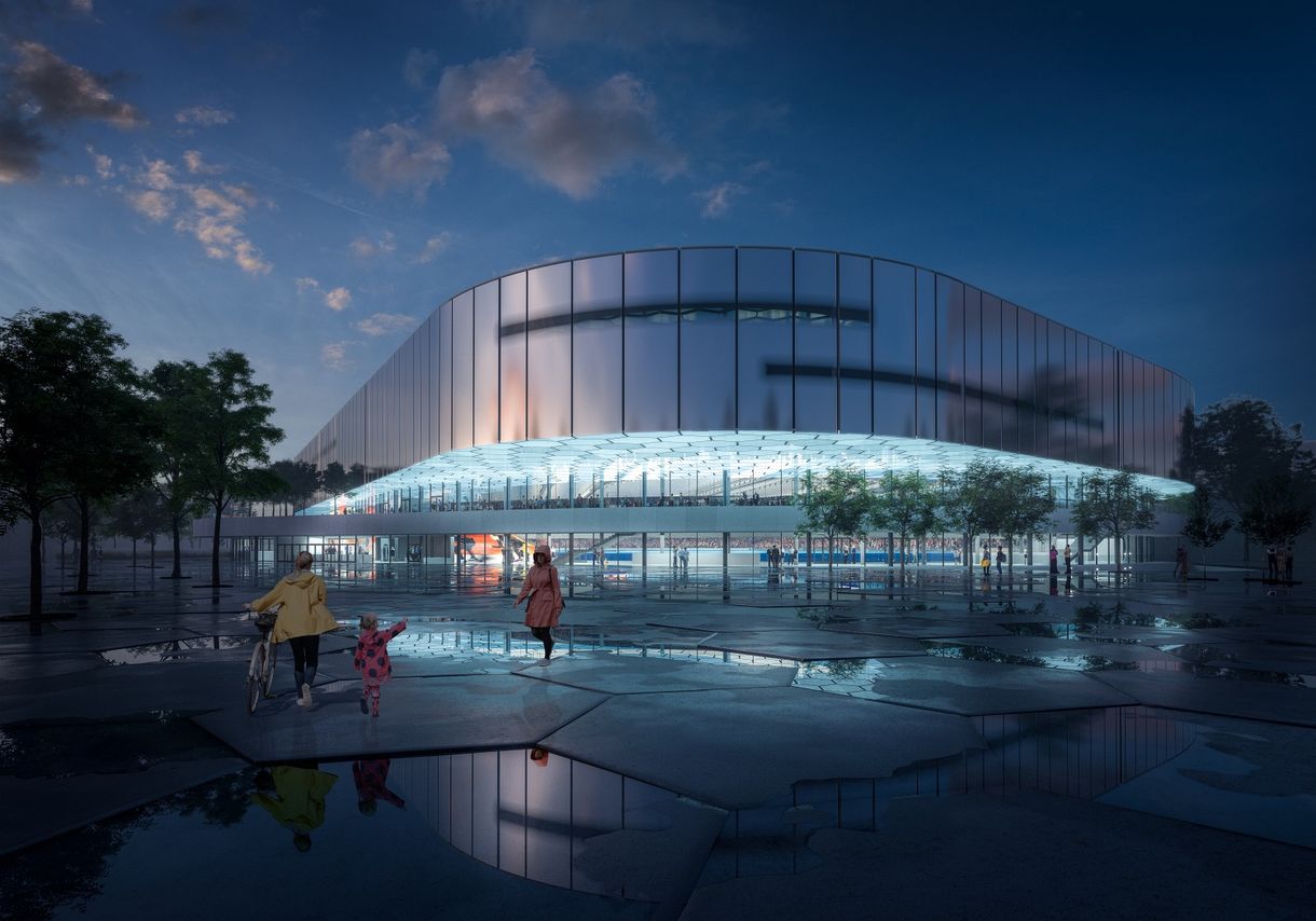 Riválisa akad a stadionoknak? Jégcsarnokot minden városba!