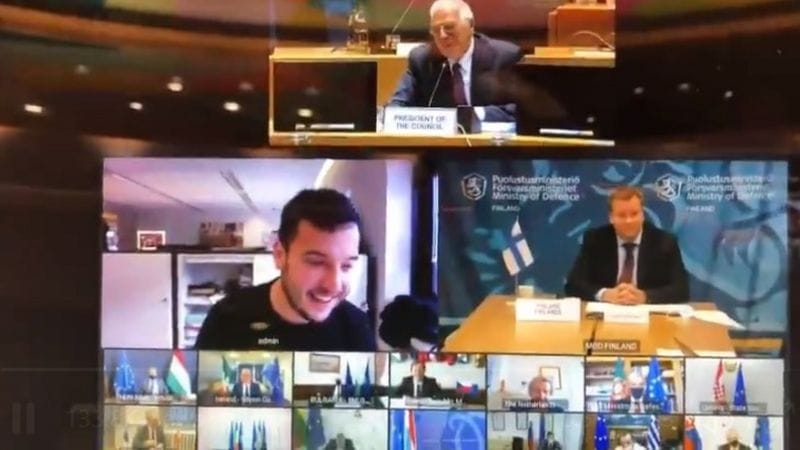 Újságíró trollkodta meg az EU titkos védelmi konferenciáját