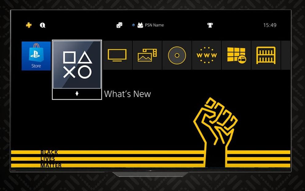 PlayStationön is megjelent a Black Lives Matter
