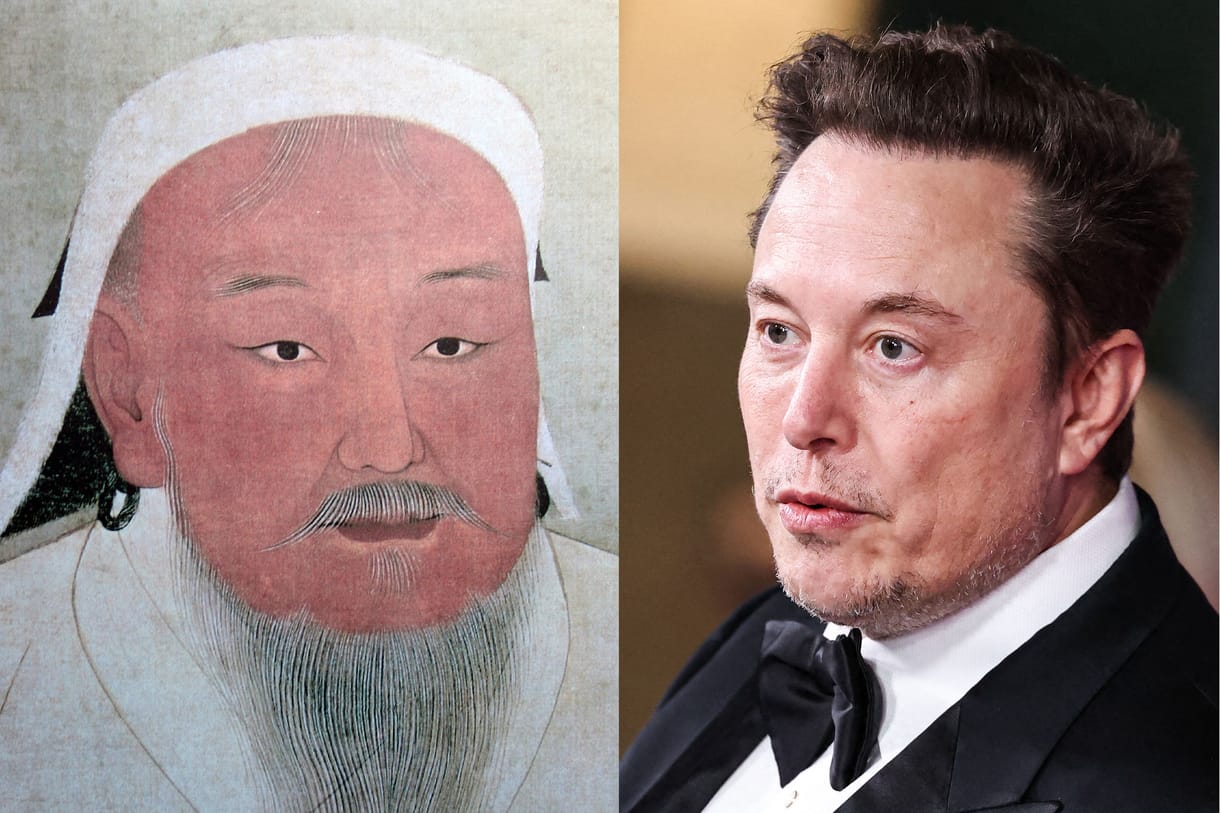 Ki volt a gazdagabb, Elon Musk vagy Dzsingisz kán?